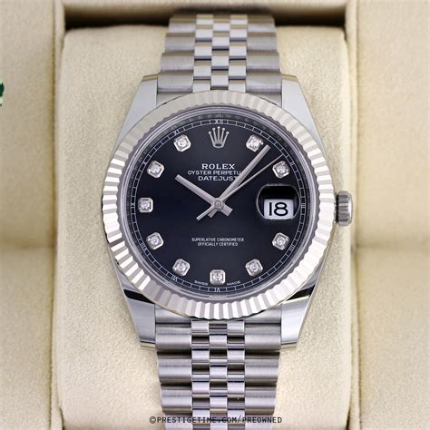 valore rolex datejust uomo|used rolex watches for sale.